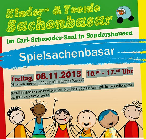 Kinder- und Teeniesachenbasar (Foto: Trinitatisgemeinde)