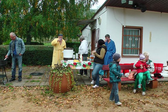 Schluss mit baden! (Foto: Karl-Heinz Herrmann)