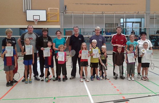 3. Badmintonfamilienfest in Bad Frankenhausen (Foto: Andreas Reich)