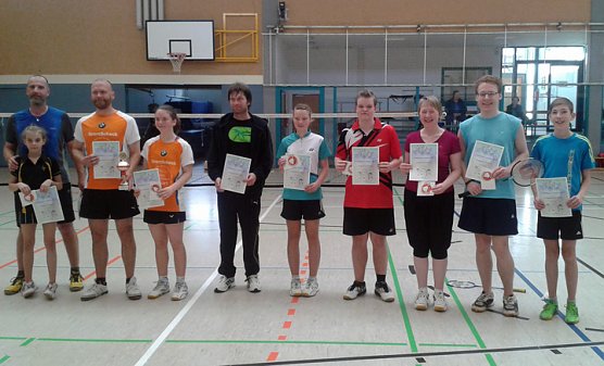 3. Badmintonfamilienfest in Bad Frankenhausen (Foto: Andreas Reich)
