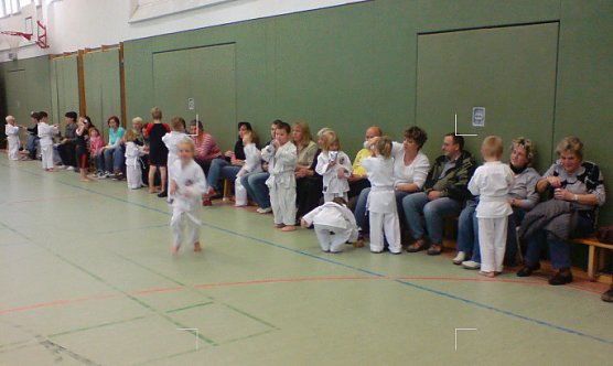 Junge Karate-Sportler (Foto: Uwe Pforr)