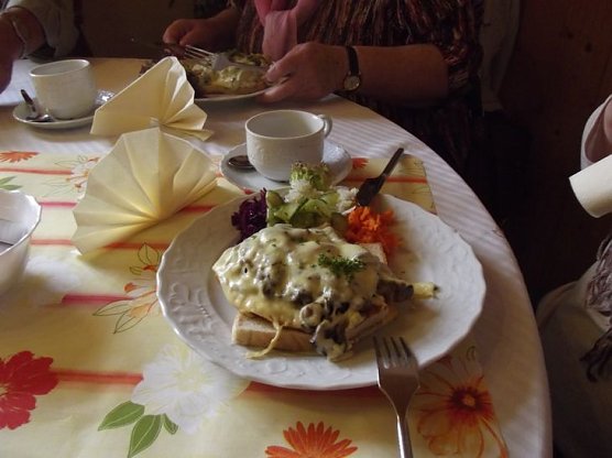 Monumentalgem&auml;lde besucht (Foto: Thomas Leipold)