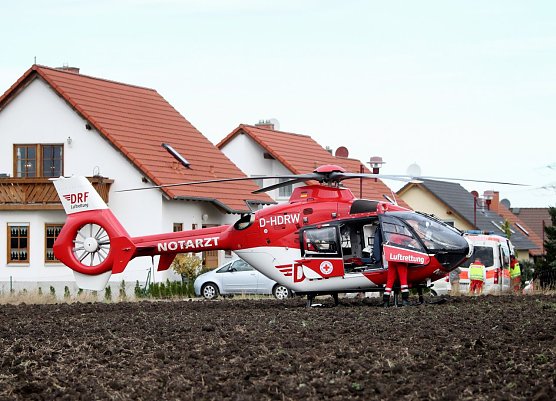 Christoph 37 im Einsatz (Foto: DRF Luftrettung Maike Gl&ouml;ckner)