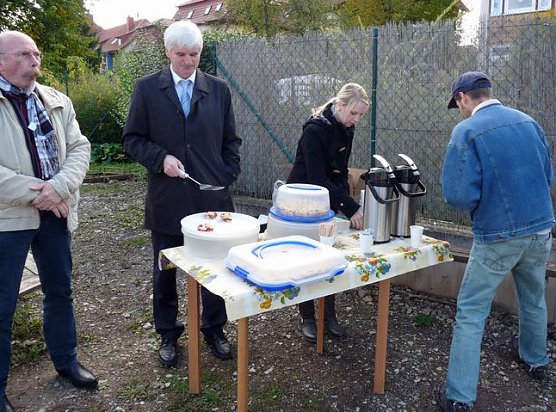 Auf ein Wort (Foto: Karl-Heinz Herrmann)