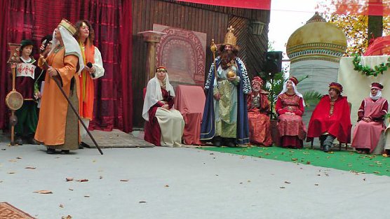 Morgenland trifft Abendland (Foto: Karl-Heinz Herrmann) Morgenland trifft Abendland (Foto: Karl-Heinz Herrmann)