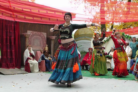 Morgenland trifft Abendland (Foto: Karl-Heinz Herrmann) Morgenland trifft Abendland (Foto: Karl-Heinz Herrmann)