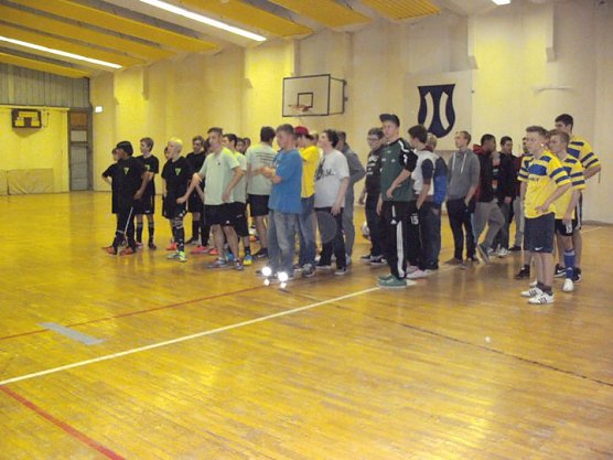 3. Fußballnacht (Foto: Freizeitzentrum Artern) 3. Fußballnacht (Foto: Freizeitzentrum Artern)