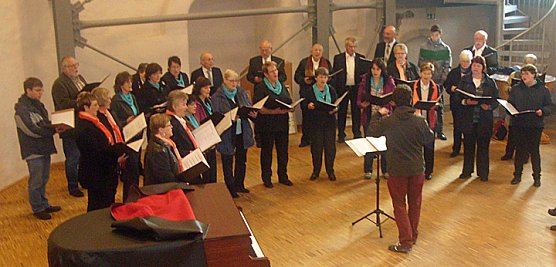 Gemeinsame Konzertreise (Foto: Peggy Kramer) Gemeinsame Konzertreise (Foto: Peggy Kramer)