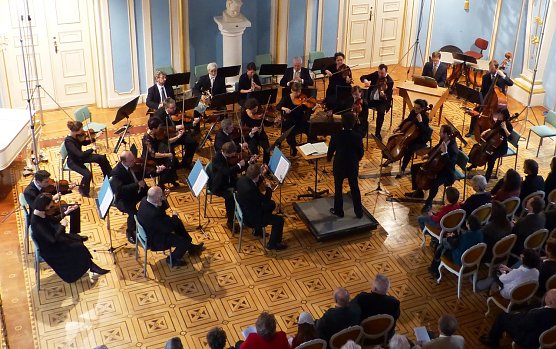 Konzert im Schloss (Foto: B. Susemihl)