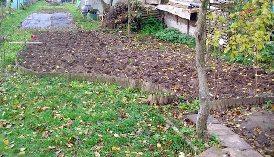 In Gl&uuml;ckauf Herbstarbeiten mit neuen Methoden? (Foto: Thomas Leipold)