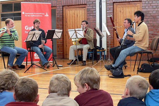 Kammermusik in Hohenebra (Archiv) (Foto: I. Kühn) Kammermusik in Hohenebra (Archiv) (Foto: I. Kühn)