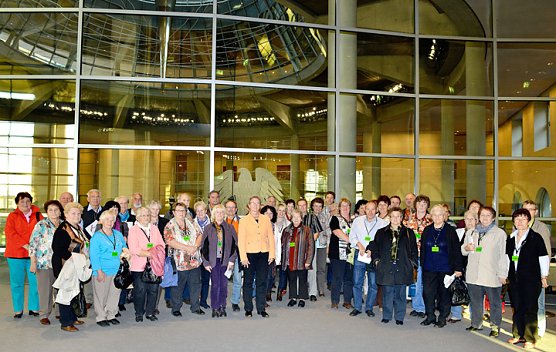 Erlebnisreiche Tage in Berlin (Foto: Wahlkeisb&uuml;ro Steinke)