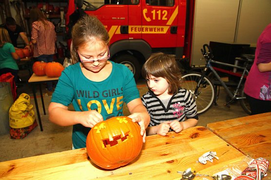 Halloween kann kommen (Foto: Günter Herting) Halloween kann kommen (Foto: Günter Herting)