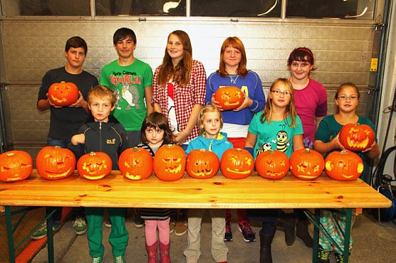 Halloween kann kommen (Foto: Günter Herting) Halloween kann kommen (Foto: Günter Herting)