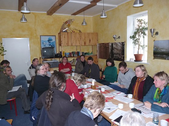 Offener Fl&uuml;chtlingsrat (Foto: Karl-Heinz Herrmann)