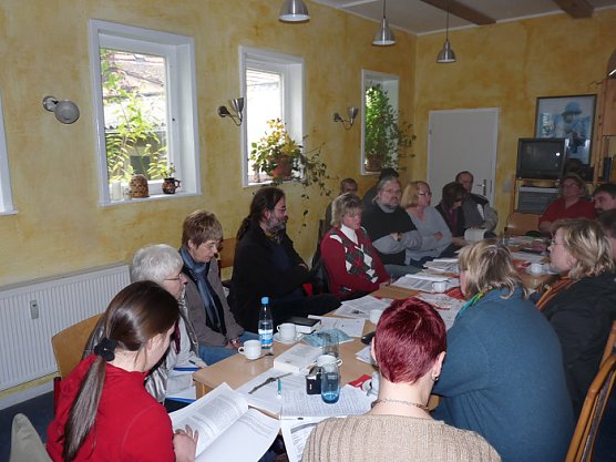 Offener Fl&uuml;chtlingsrat (Foto: Karl-Heinz Herrmann)