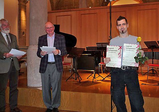 Anerkennung auch nach Nordthüringen (Foto: Karl-Heinz Herrmann) Anerkennung auch nach Nordthüringen (Foto: Karl-Heinz Herrmann)