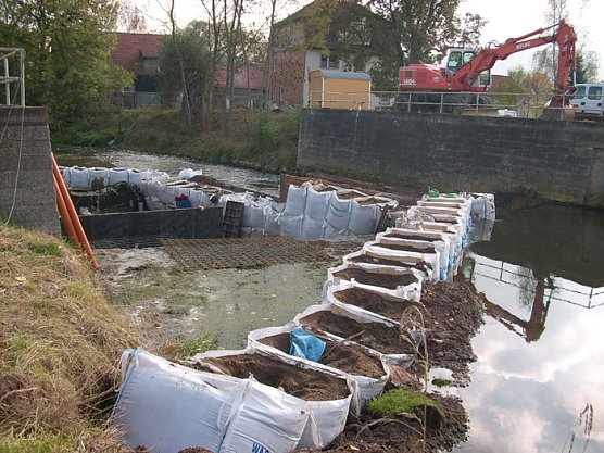 Pegel Hachelbich (Foto: Karl-Heinz Herrmann) Pegel Hachelbich (Foto: Karl-Heinz Herrmann)