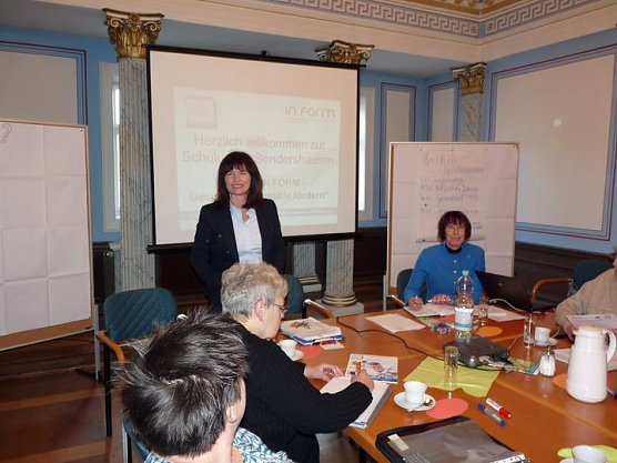 Intensivschulung gestartet (Foto: Karl-Heinz Herrmann) Intensivschulung gestartet (Foto: Karl-Heinz Herrmann)