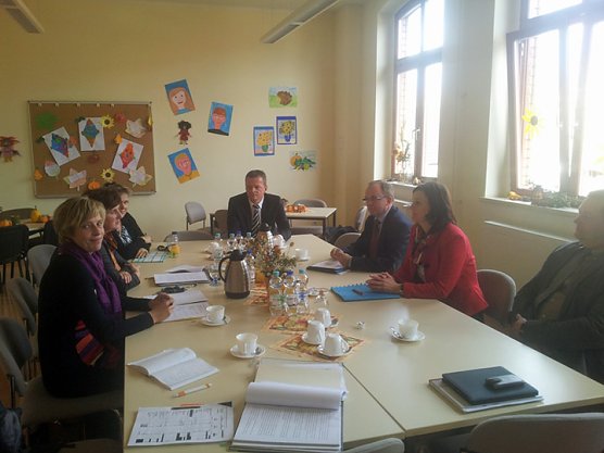 Schulnetzplan in der Umsetzung (Foto: Landratsamt Kyffh&auml;userkreis)