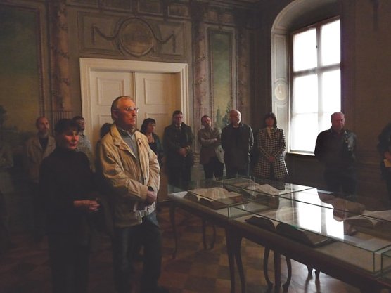 Buchausstellung im Schloss Sondershausen (Foto: Karl-Heinz Herrmann)