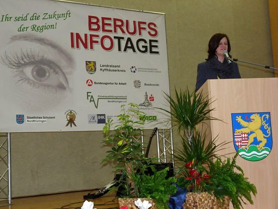 BerufsInfotage gestartet (Foto: Karl-Heinz Herrmann) BerufsInfotage gestartet (Foto: Karl-Heinz Herrmann)