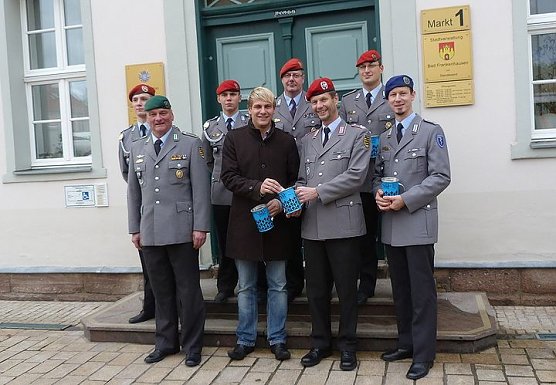 In Bad Frankenhausen gesammelt (Foto: Peter Möbius) In Bad Frankenhausen gesammelt (Foto: Peter Möbius)