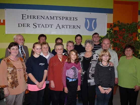 Ehrenamt gewürdigt (Foto: Karl-Heinz Herrmann) Ehrenamt gewürdigt (Foto: Karl-Heinz Herrmann)