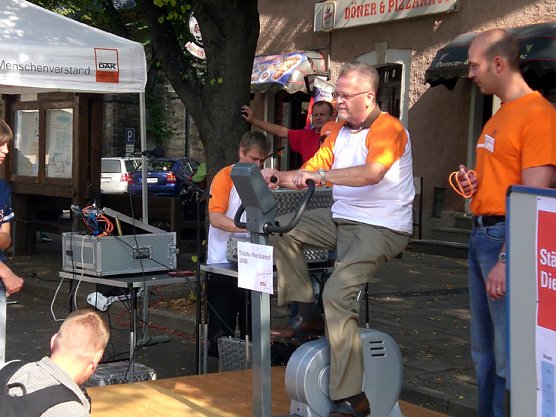 St&auml;dtewettkampf (Foto: DAK Artern)