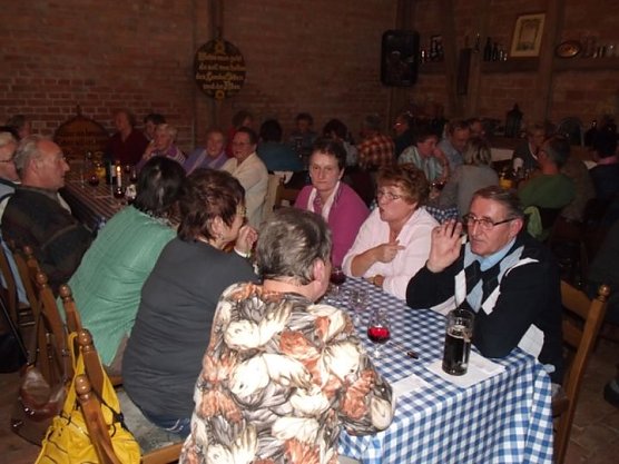 WB 4 auf Schlemmertour (Foto: Thomas Leipold)