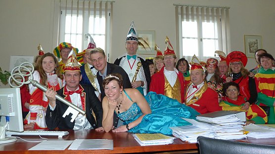 Rathaus in Narrenhand (Foto: privat)