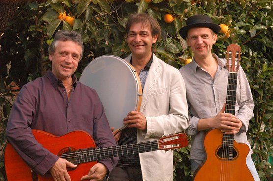 "Sin Distancia Trio" (Foto: Kunsthof Friedrichsrode) "Sin Distancia Trio" (Foto: Kunsthof Friedrichsrode)