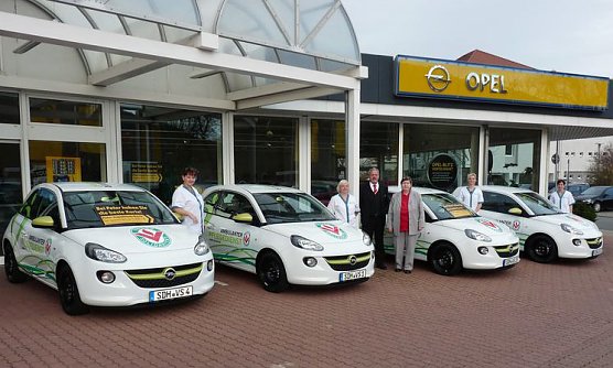 Flotte übernommen (Foto: Karl-Heinz Herrmann) Flotte übernommen (Foto: Karl-Heinz Herrmann)