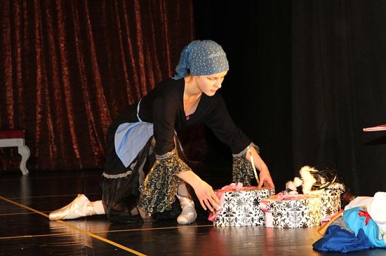 Getanztes Märchen (Foto: Günter Herting) Getanztes Märchen (Foto: Günter Herting)