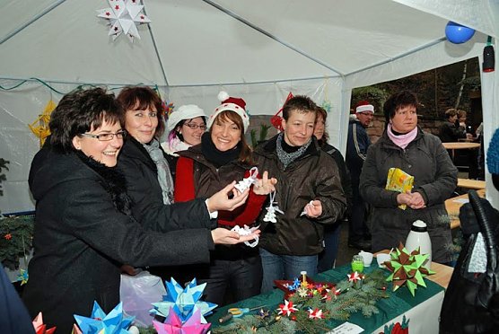 Besuchen Sie den Uderslebener Weihnachtsmarkt (Foto: privat)