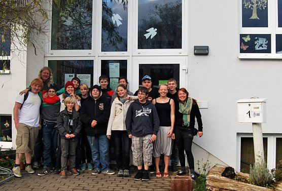 Abenteuer PUR! (Foto: Stadtjugendring) Abenteuer PUR! (Foto: Stadtjugendring)