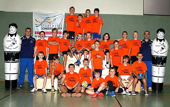 Dank für T-Shirt (Foto: Privat) Dank für T-Shirt (Foto: Privat)