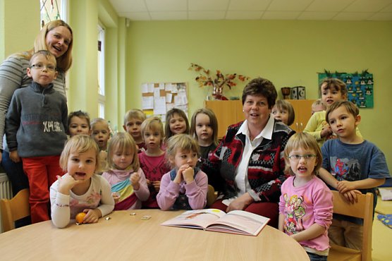 Vorlesetag mit Landtagsabgeordneter (Foto: Wahlkreisbüro Gudrun Holbe) Vorlesetag mit Landtagsabgeordneter (Foto: Wahlkreisbüro Gudrun Holbe)