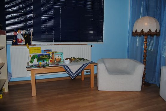 "Gemeinsam mit Kindern die Welt der B&uuml;cher entdecken" (Foto: Privat)