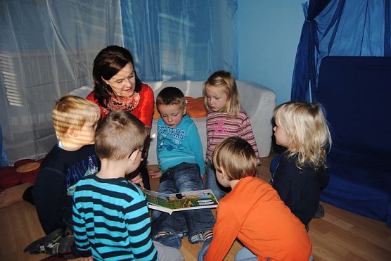 "Gemeinsam mit Kindern die Welt der B&uuml;cher entdecken" (Foto: Privat)