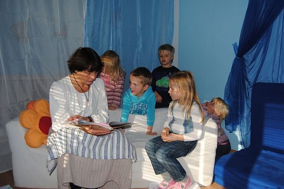 "Gemeinsam mit Kindern die Welt der B&uuml;cher entdecken" (Foto: Privat)