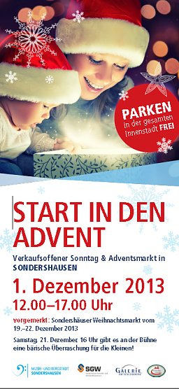 Start in den Advent (Foto: Stadt Sondershausen)