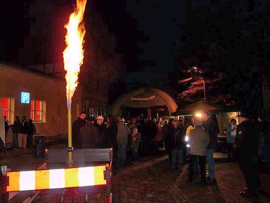 Feierliche Einweihung Erdgasnetz (Foto: Karl-Heinz Herrmann)