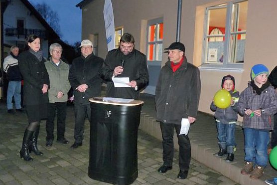 Feierliche Einweihung Erdgasnetz (Foto: Karl-Heinz Herrmann)