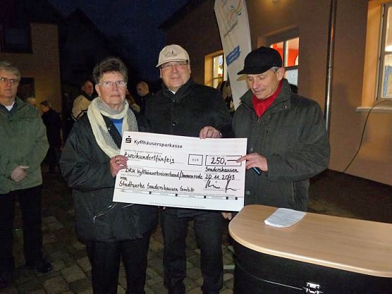 Vereine unterst&uuml;tzt (Foto: Karl-Heinz Herrmann)