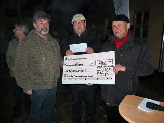 Vereine unterst&uuml;tzt (Foto: Karl-Heinz Herrmann)