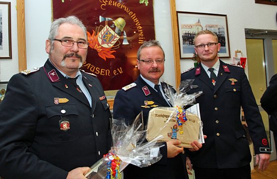 Neuer Vorstand gew&auml;hlt (Foto: G&uuml;nter Herting)