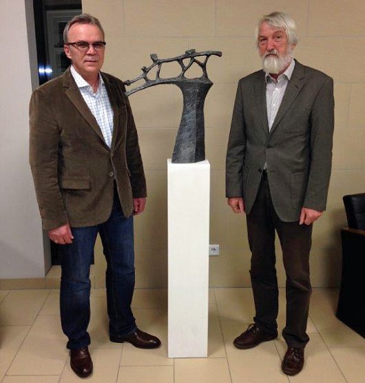 In Kunst investiert ... (Foto: Wippertal Immobilien GmbH)