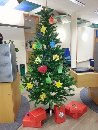 Weihnachten werden W&uuml;nsche wahr! (Foto: Kreisjugendring)