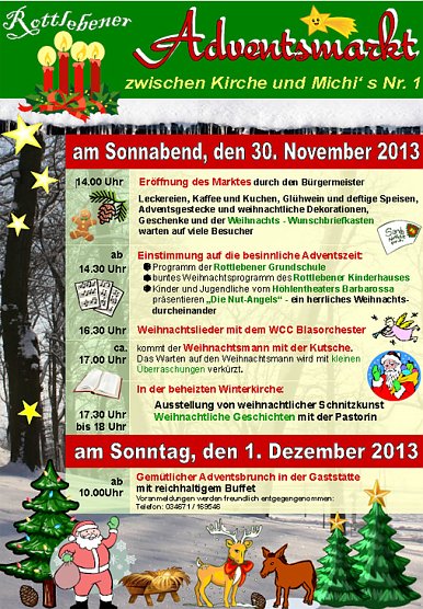 Adventsmarkt (Foto: Karl-Heinz Herrmann)